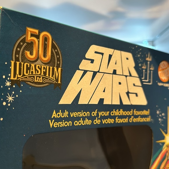 Darth Vader Vacuform Mask - Picture 3 of 5